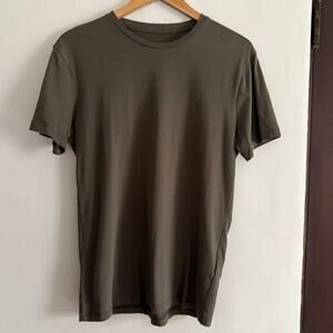 ALLSAINTS | Dark Gray Tonic Crew Neck Slim Fit Short Sleeve T-Shirt | Small